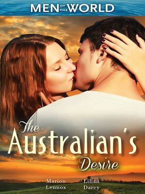 cover image of The Australian's Desire--3 Book Box Set